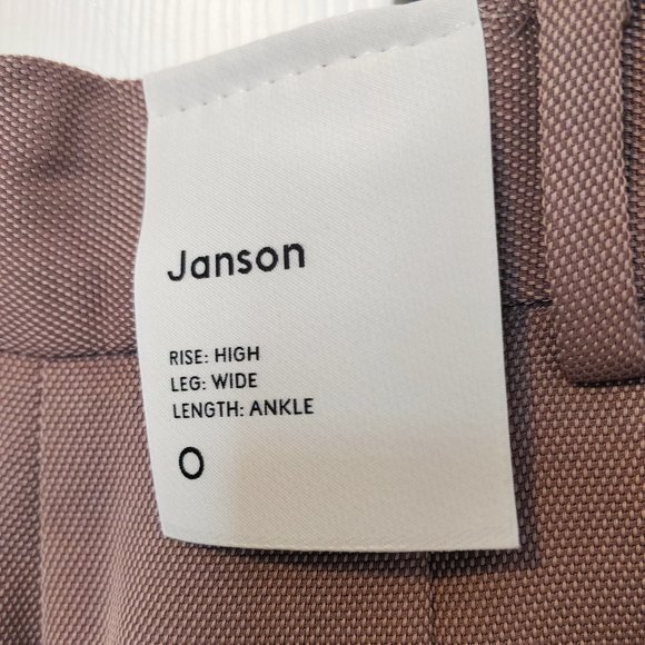 NWT Aritzia Babaton Club Cuffed / Janson Pant - Picture 8 of 11